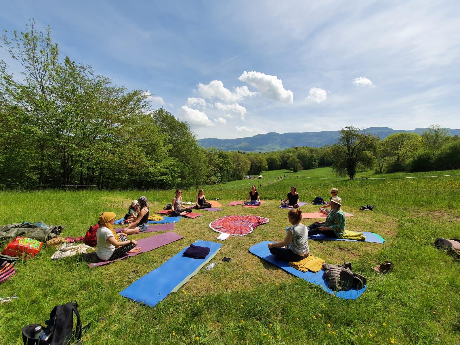 TerrAkasha | Stage, Retraite Spirituelle & Atelier Seyssel Haute Savoie - Ain