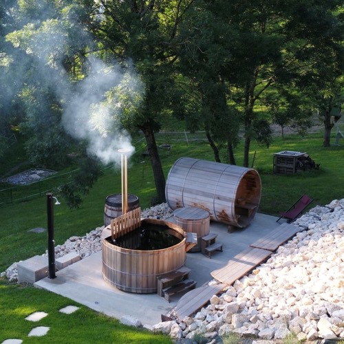 TerrAkasha | Bain nordique, bain froid et sauna Seyssel Haute Savoie - Ain